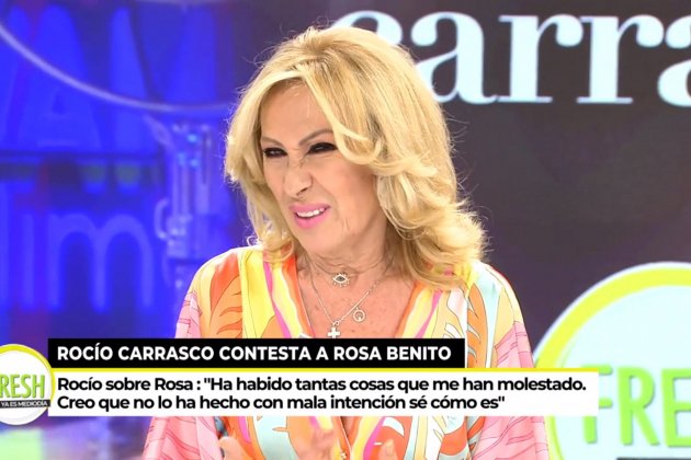 Rosa Benito Telecinco