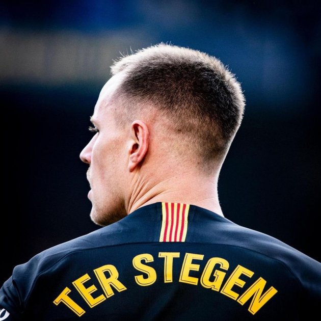 Marc André Ter Stegen Barça Instagram