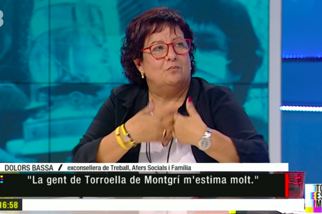 Dolors Bassa, TV3