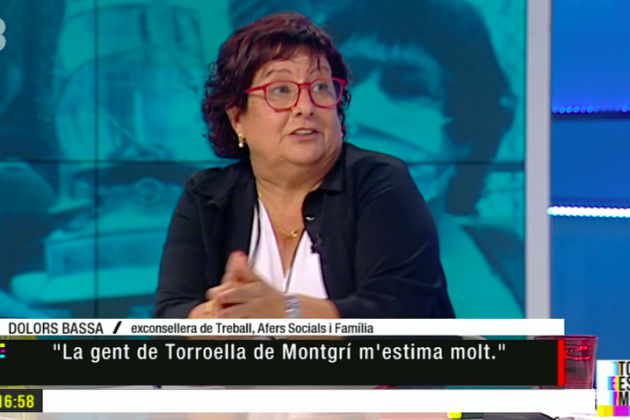 Dolors Bassa, TV3