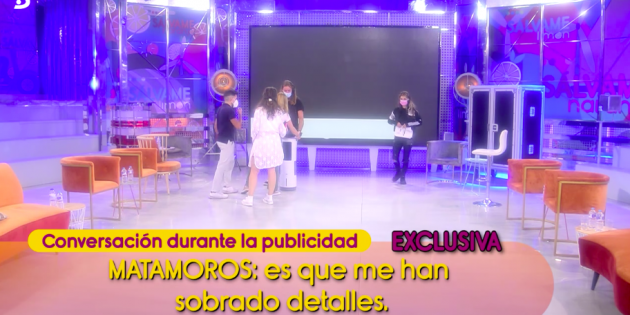 Discusión entre Rocío Carrasco y Kiko Matamoros, Telecinco