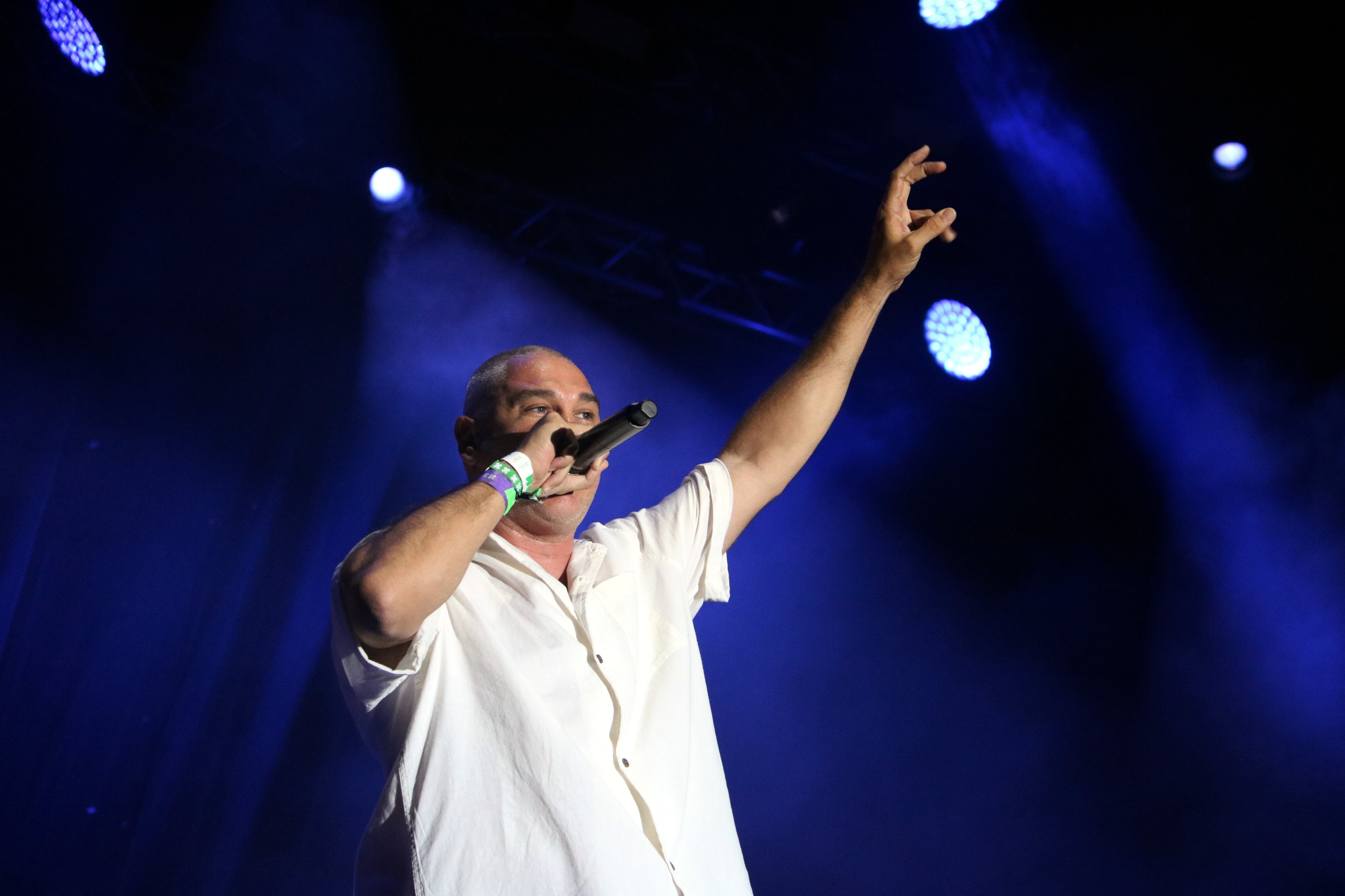 Festival Cruïlla, poques cues i molt rap