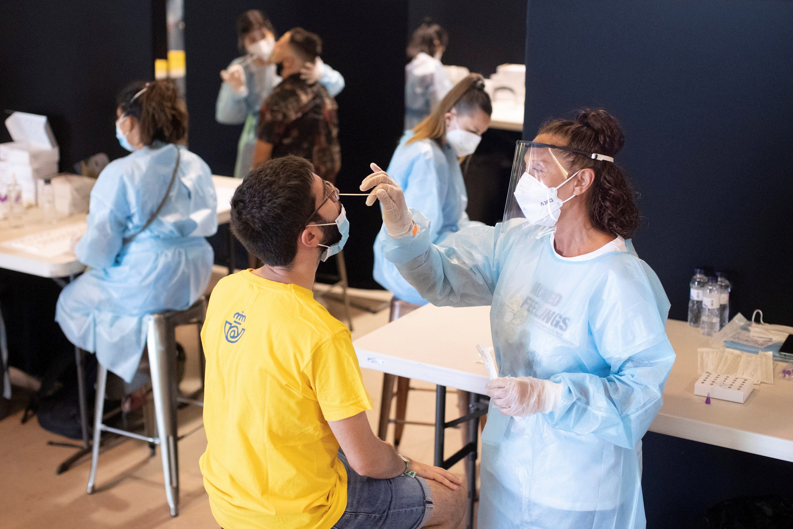 Covid | La incidencia entre los jóvenes se dispara por encima de los 1.000 casos