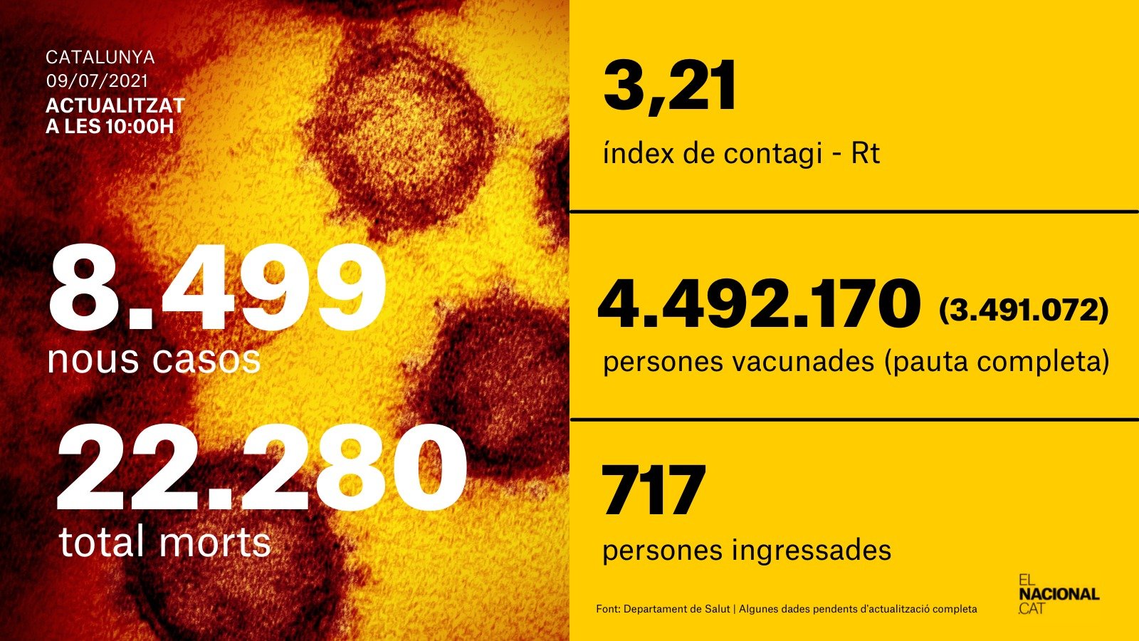 cardo coronavirus 9 julio
