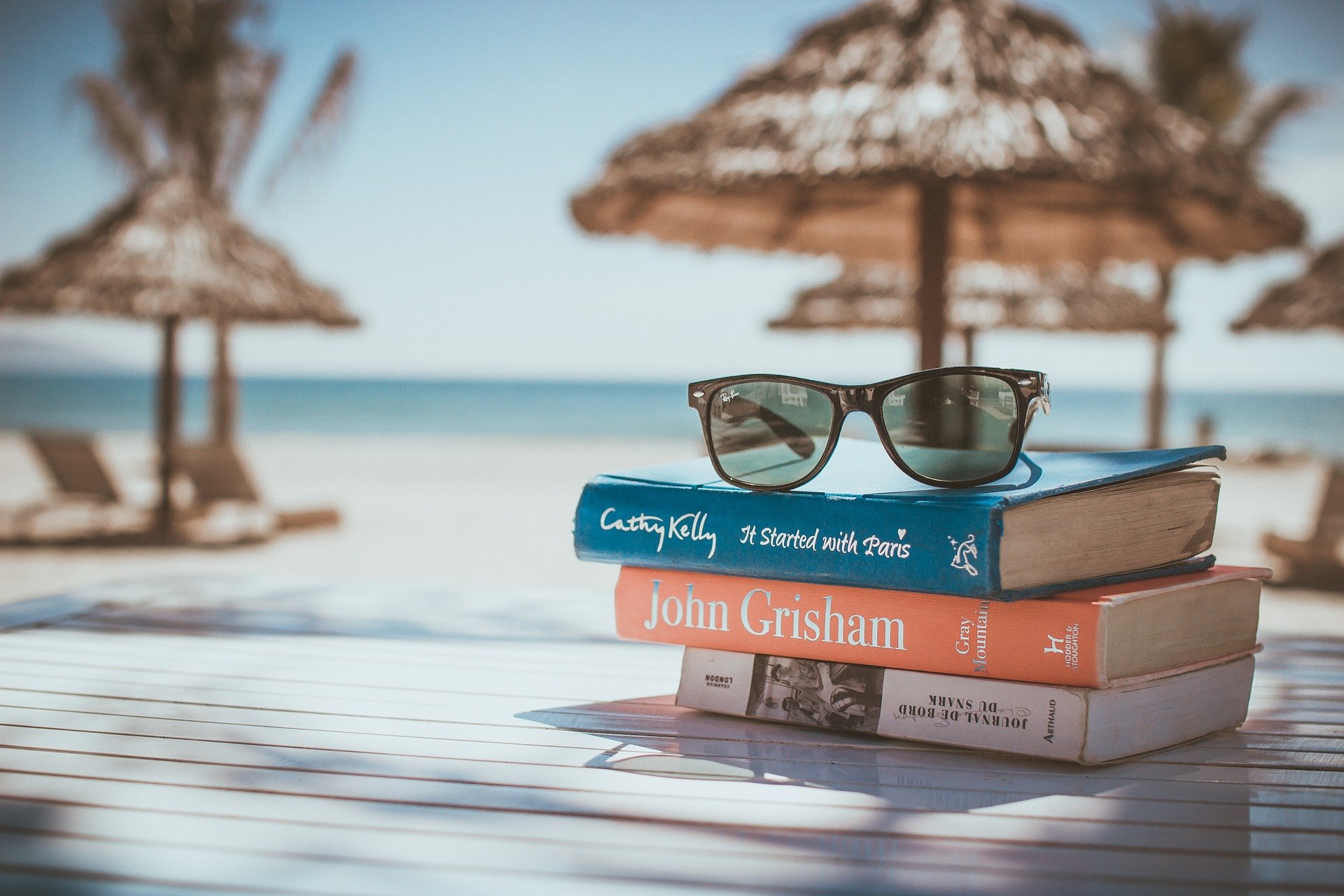 10 libros para leer este verano en la playa y no aburrirte