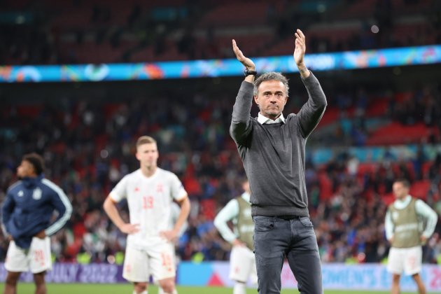 luis enrique semifinal eurocopa EFE