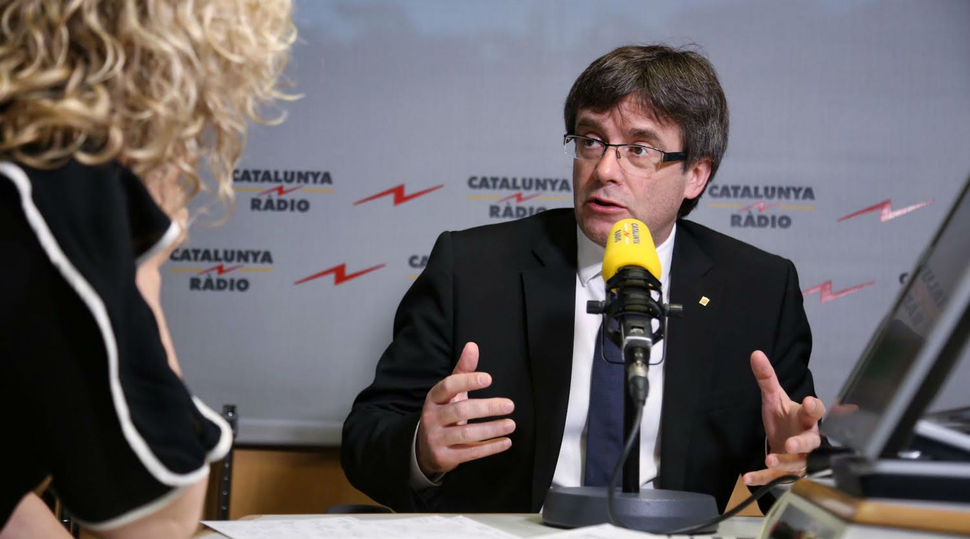 Puigdemont: "Els actes de la CUP l’allunyen de la independència"