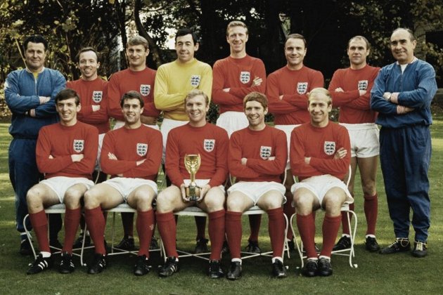 seleccion inglaterra 1966 campeones del mundo @England