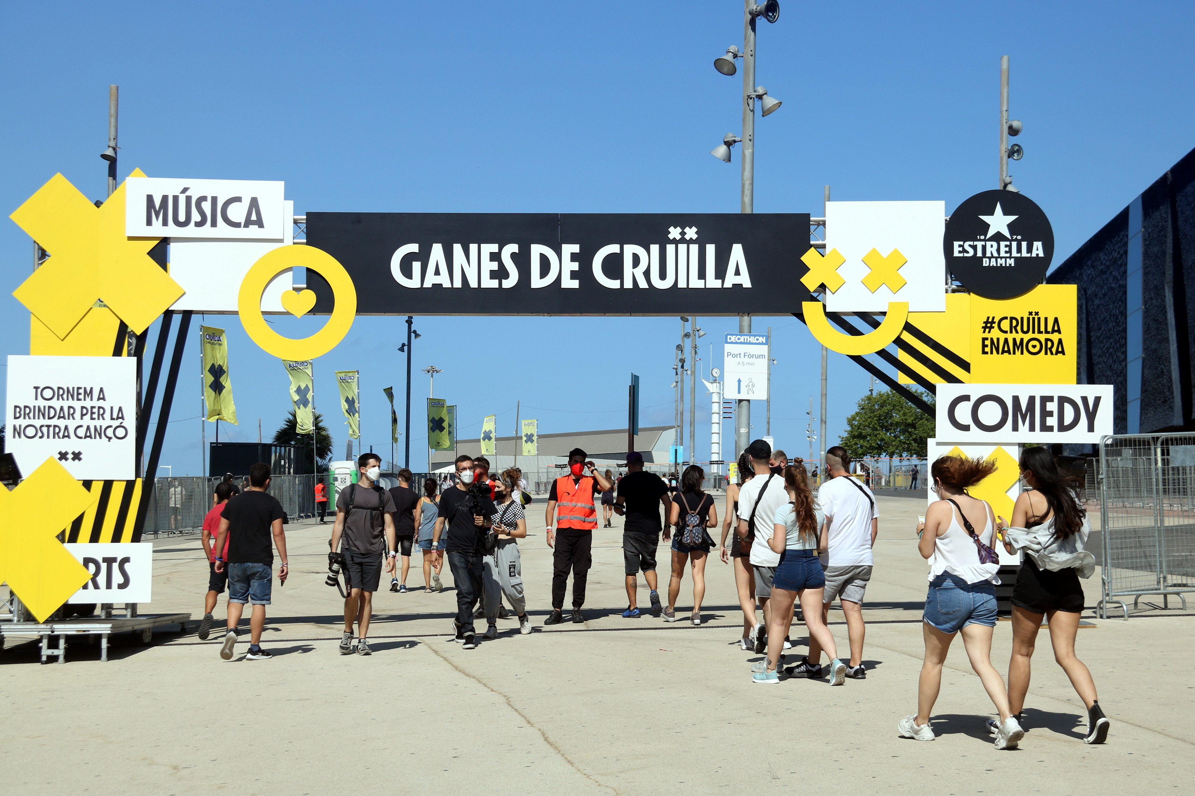 Festival Cruïlla 2021: horarios y actuaciones de hoy, viernes 9 de julio