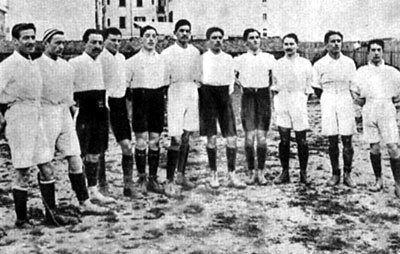 Italy football team 1910