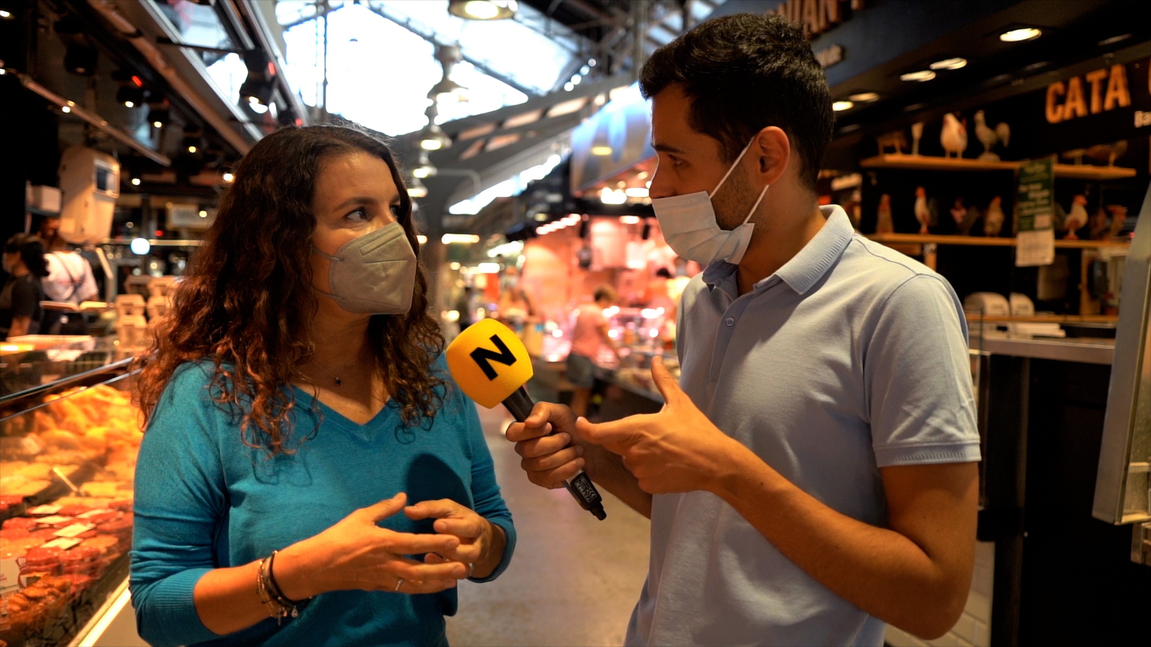 Montse Folch es pronuncia sobre la guerra del 'chuletón': què hem de fer?