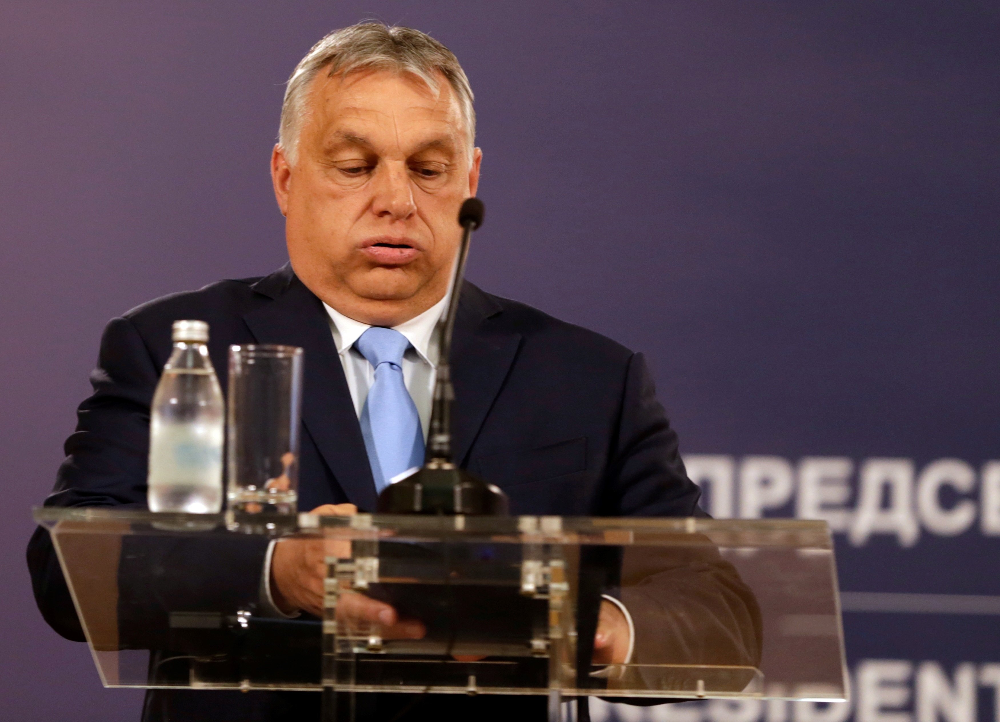 Orbán acusa el Parlament Europeu de fer un "gihad de l'imperi de la llei"
