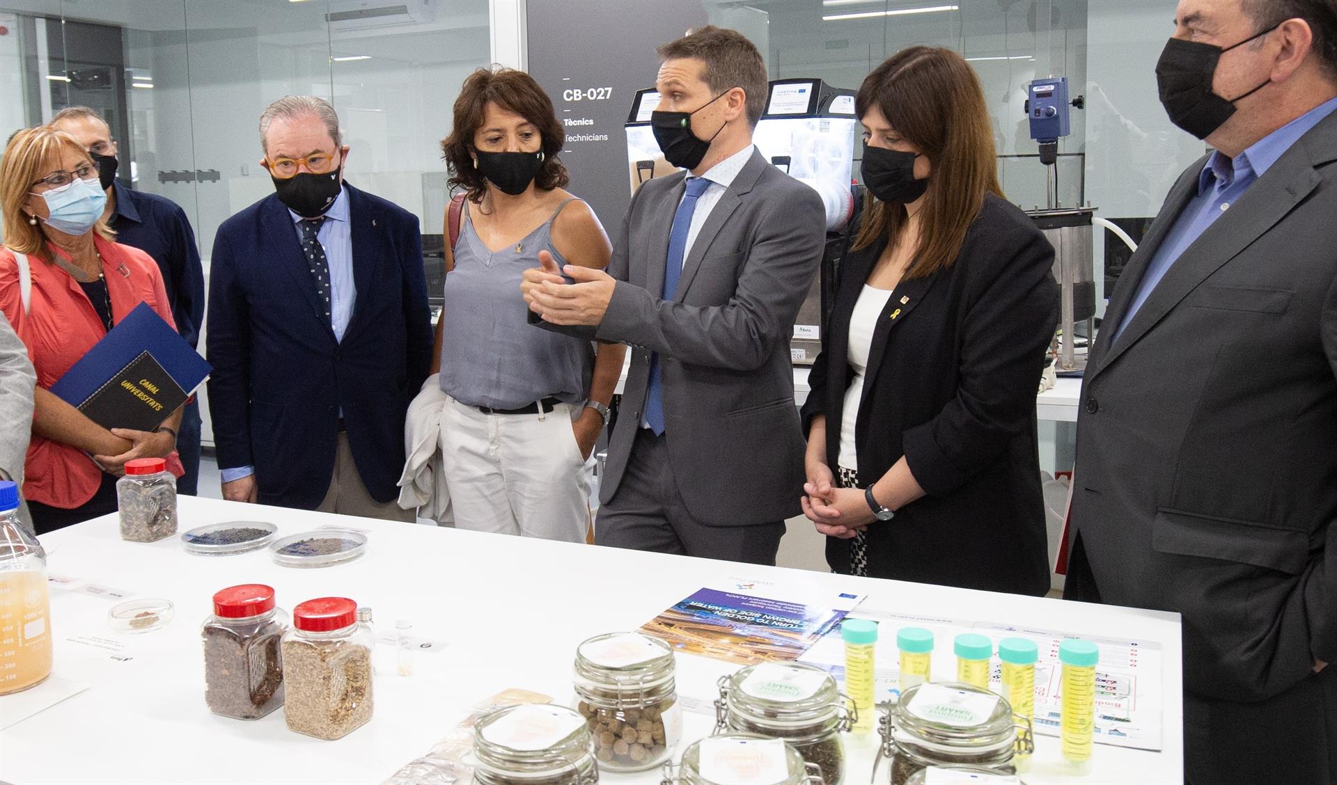 La consellera de Investigación y Universidades de la Generalitat, Gemma Geis / Europa Press