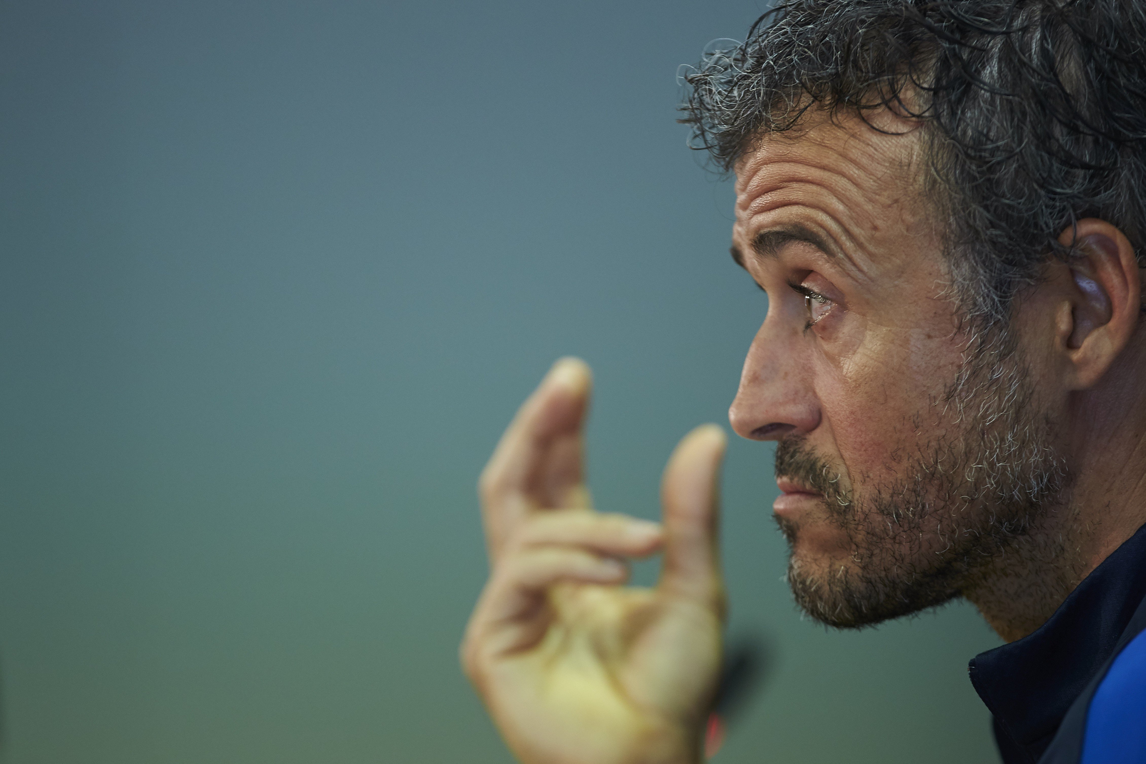 Luis Enrique: “No tinc més sensació de favoritisme per guanyar al Bernabéu"