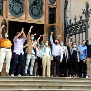 Absolts els 13 estudiants acusats d'aldarulls en una vaga el 2017