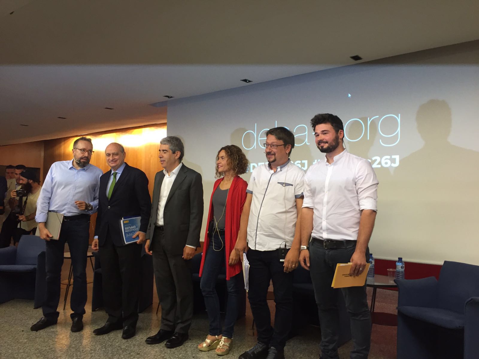 Debat dels candidats a la UPF