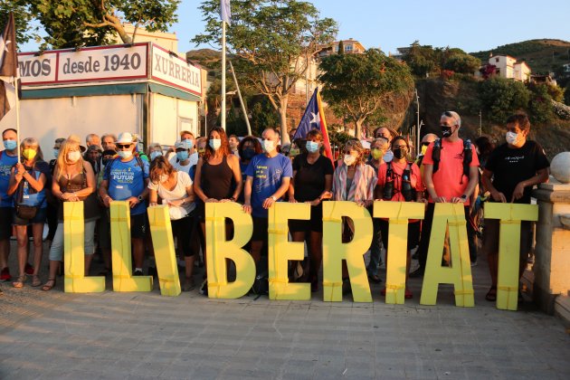 Travessa per la Llibertat Jordi Turull Portbou ACN