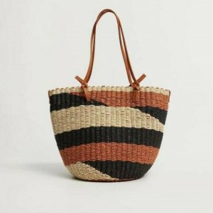 El bolso de Mango de rafia que más triunfará en las rebajas
