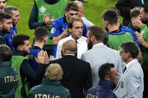 roberto mancini italia eurocopa efe