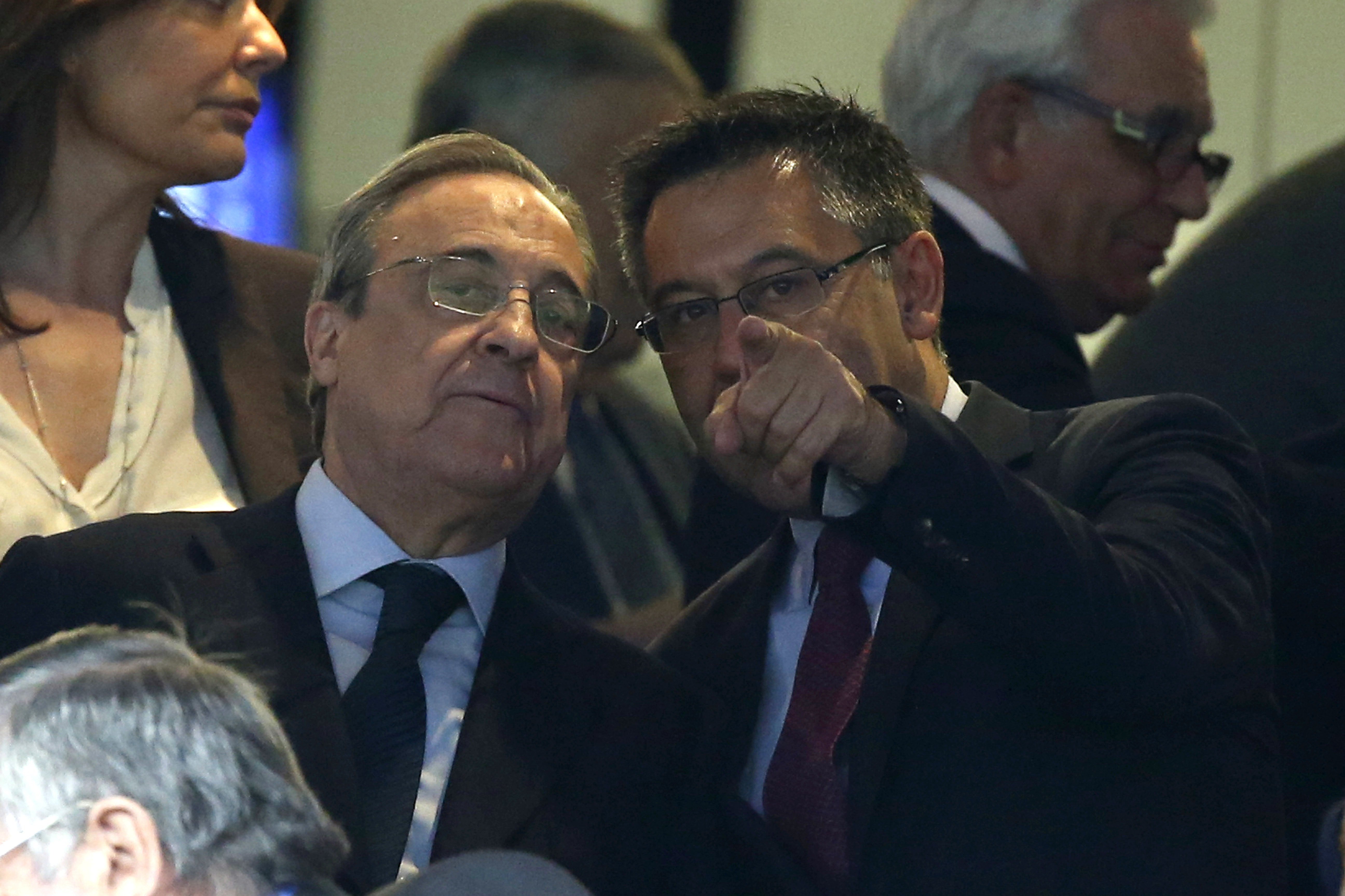 Florentino Pérez, disposat a competir per Neymar amb la fórmula cessió