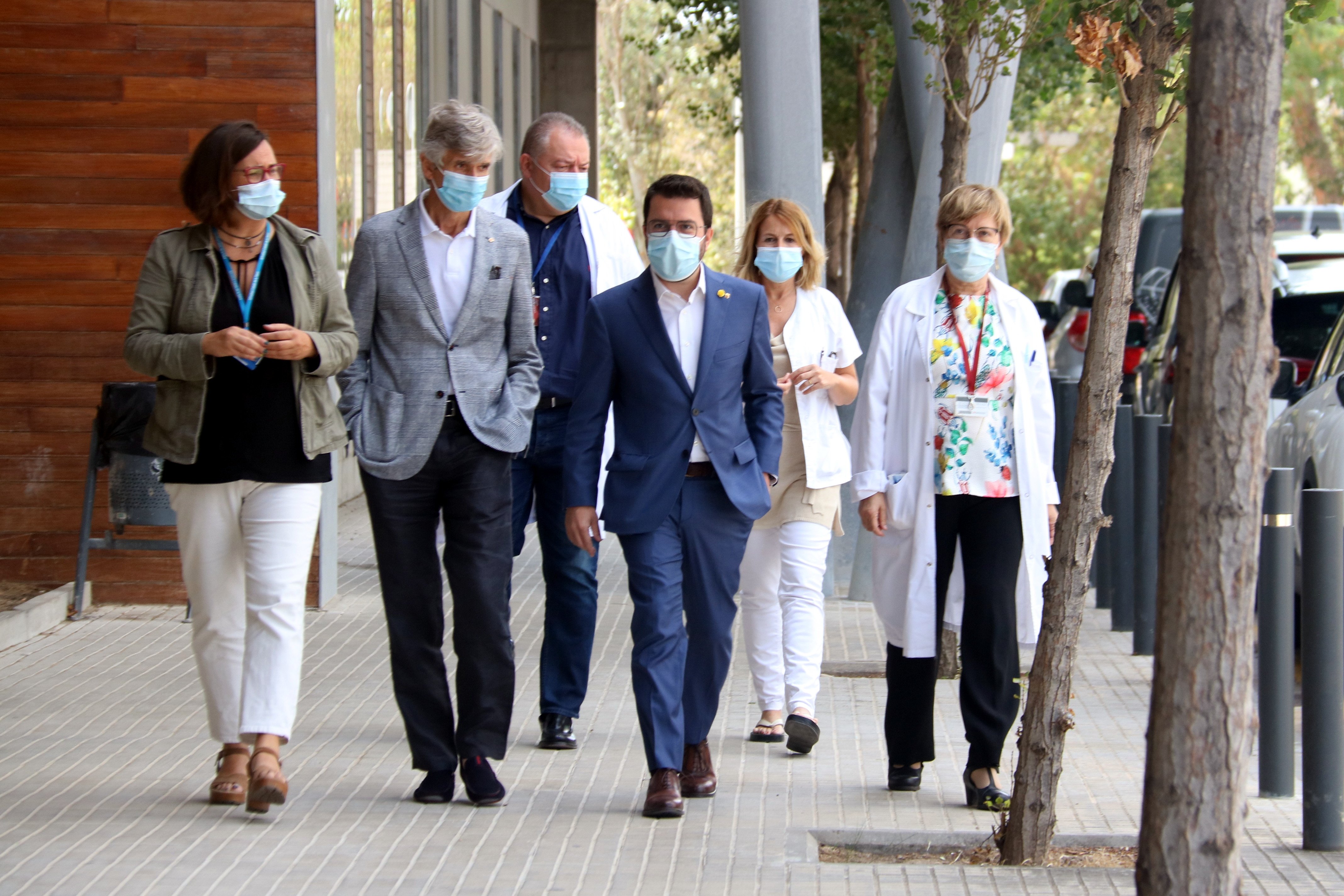 Creus que la pandèmia s'ha descontrolat de nou?