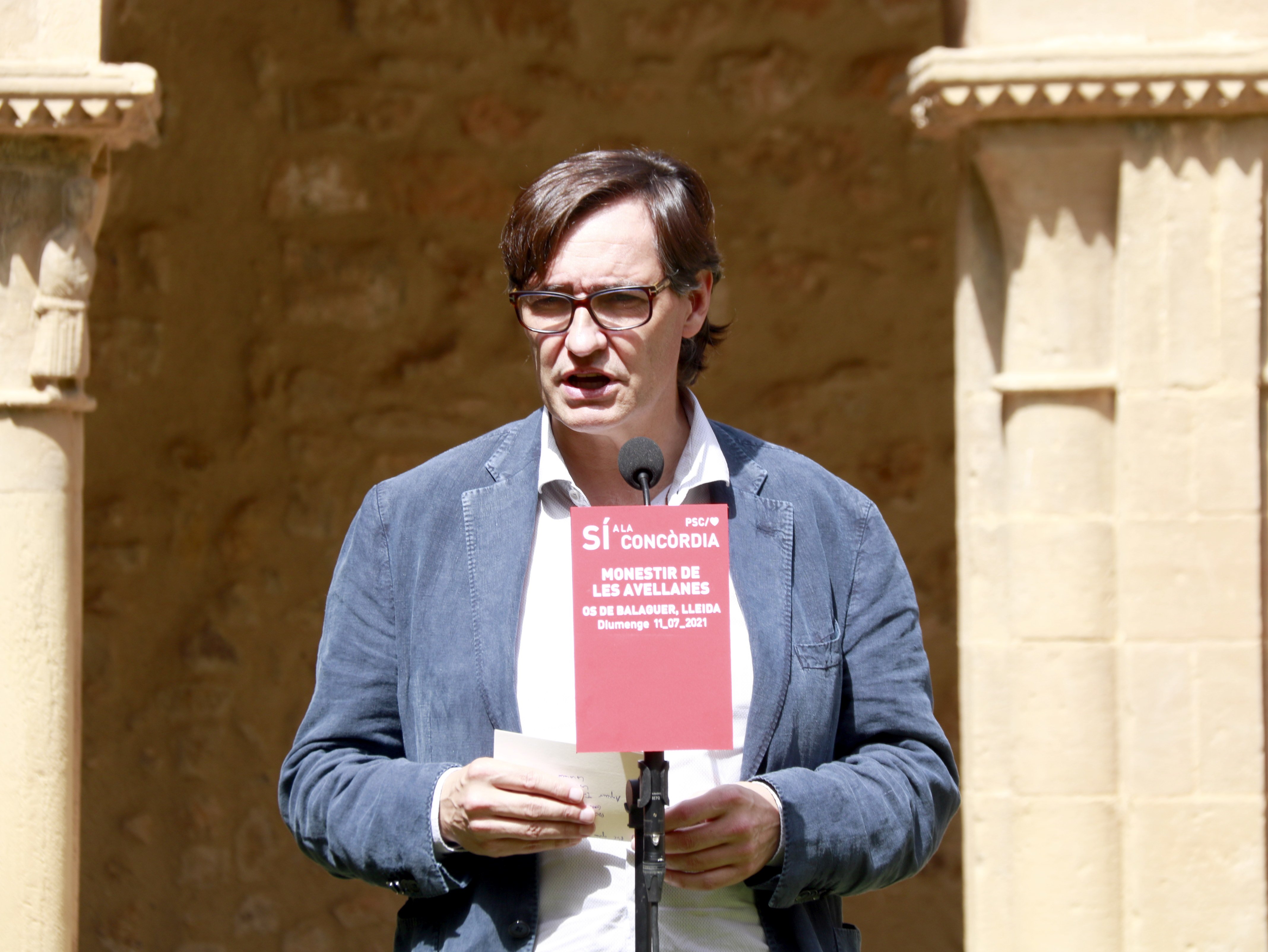 Illa treu pit del paper del PSC a la taula de diàleg: "Tindrem molt a dir"