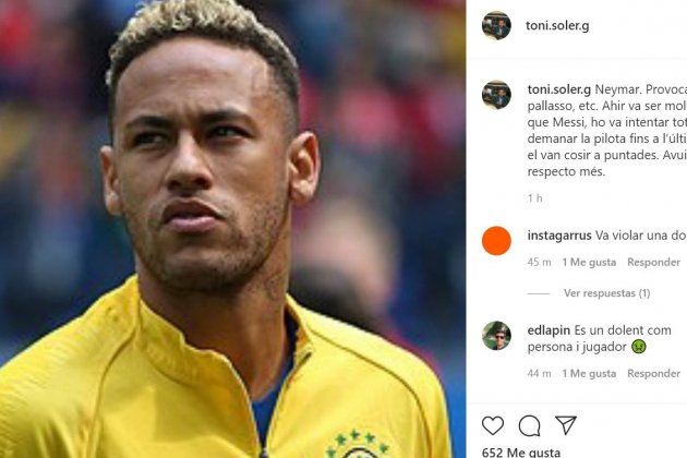 neymar TUIT