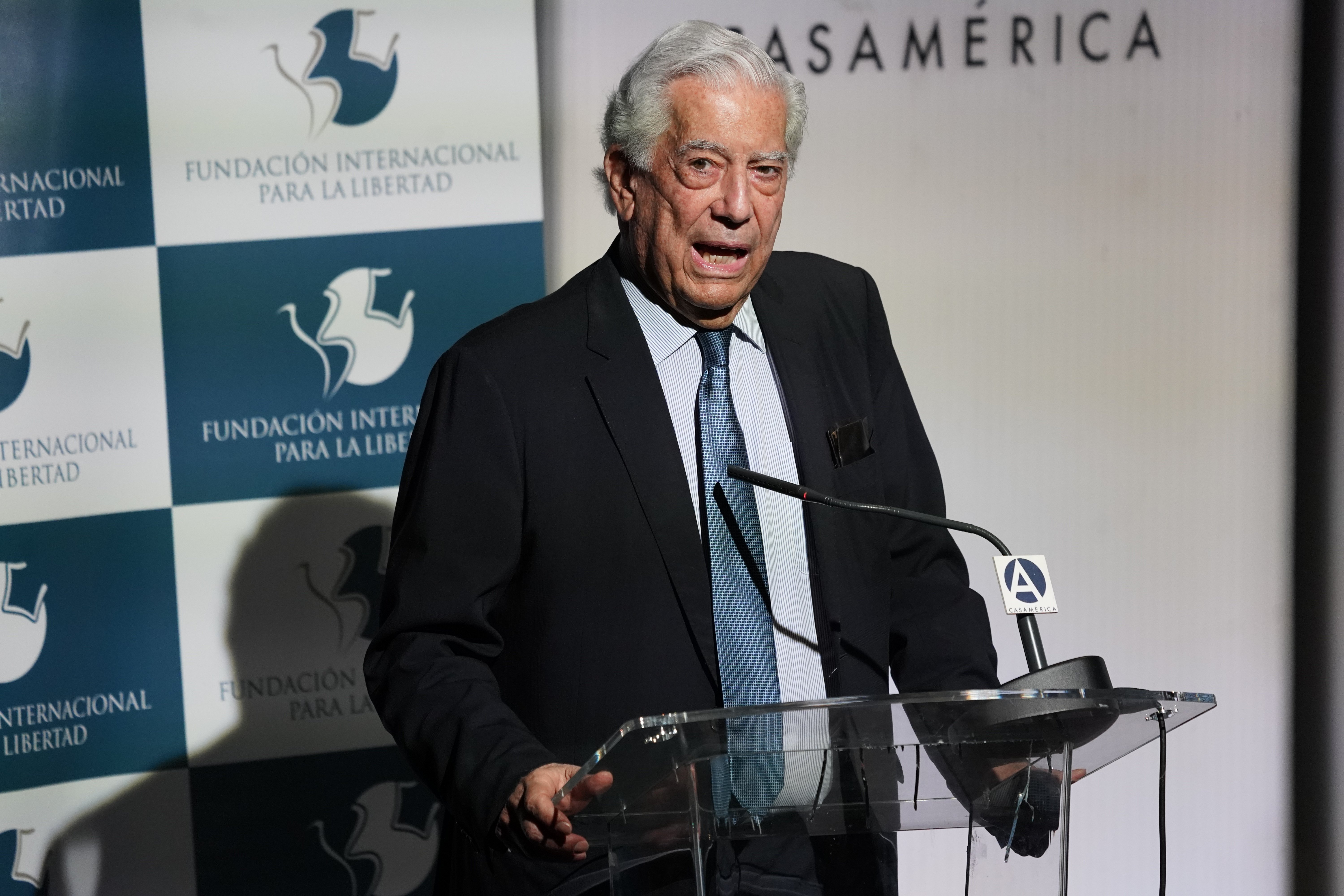 Perú | Vargas Llosa justifica "todo lo que se haga" para parar a Castillo