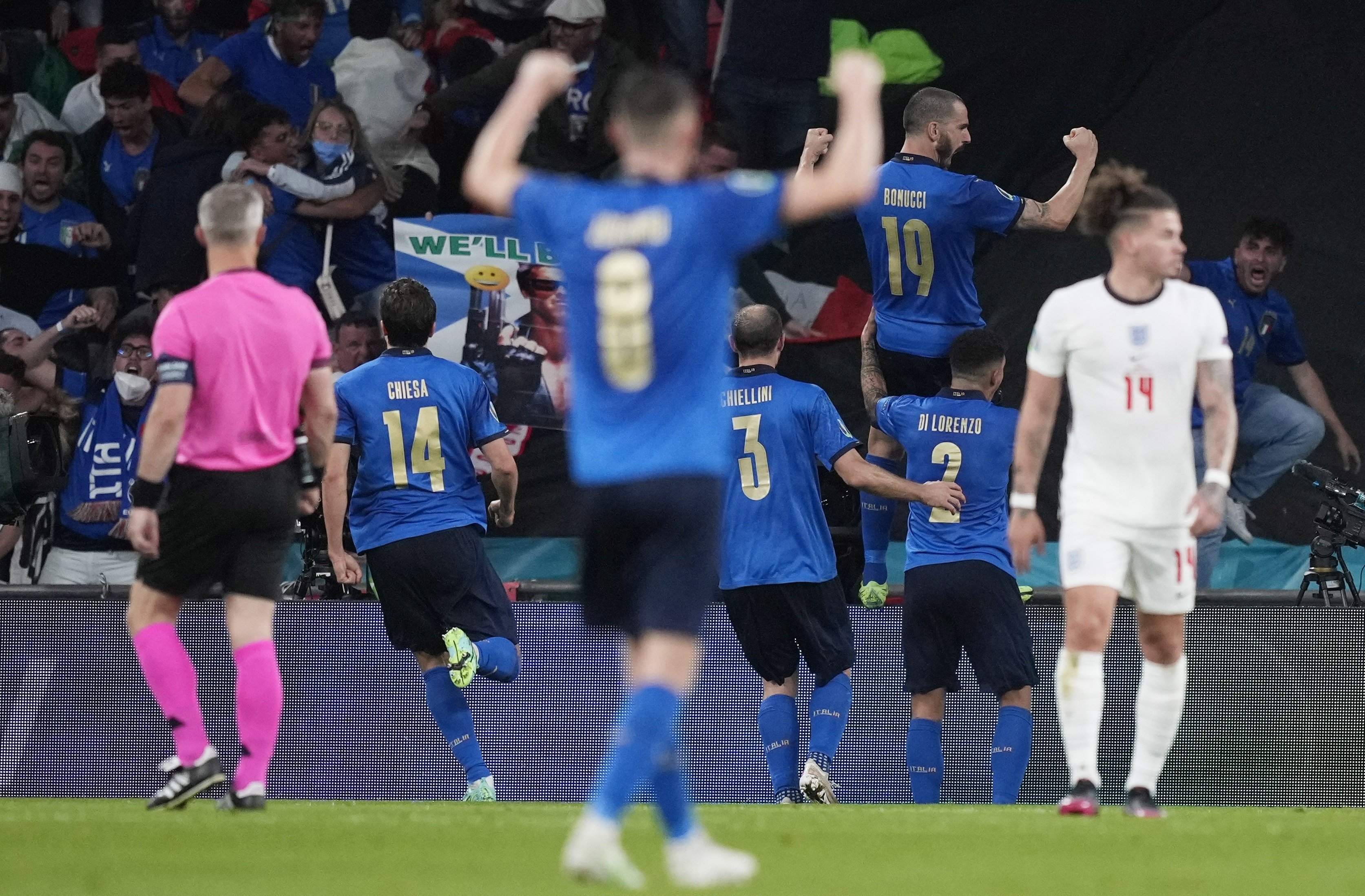 Final Eurocopa | Itàlia-Anglaterra: Itàlia és campiona!