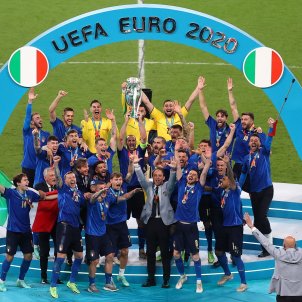 Campeon Eurocopa Italia EFE