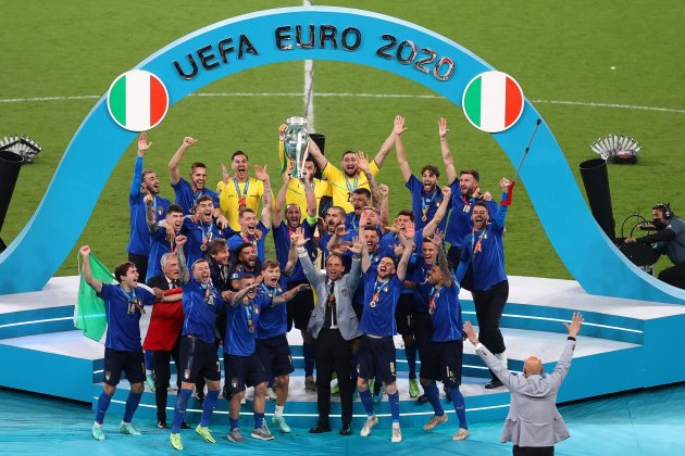 Campeon Eurocopa Italia EFE Campeon Eurocopa Italia EFE