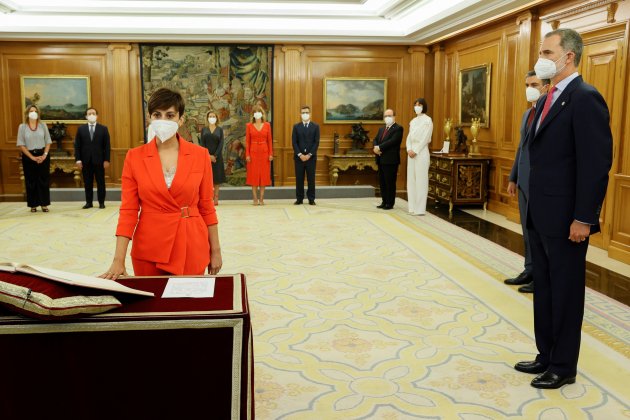 La nueva ministra de Política Territorial y portavoz del Gobierno, Isabel Rodríguez,