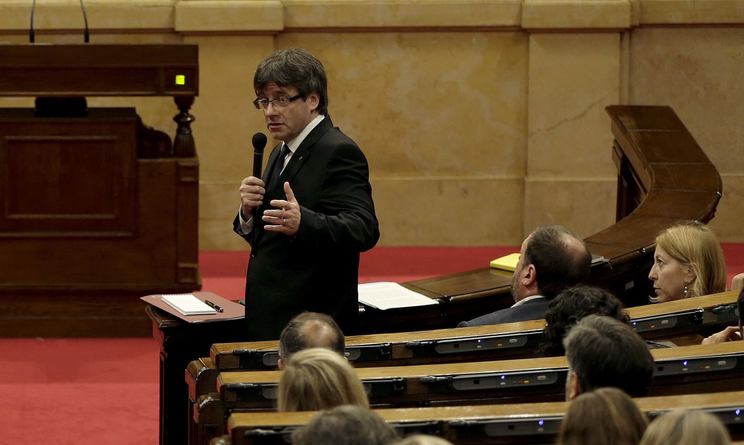 Puigdemont: "El principal antisistema está en el Gobierno español y es el ministro de Interior"