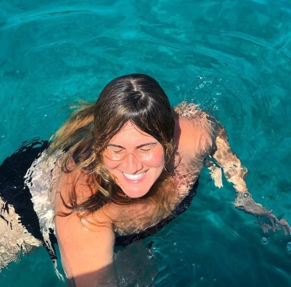 Perfil de Instagram de Carlota Corredera