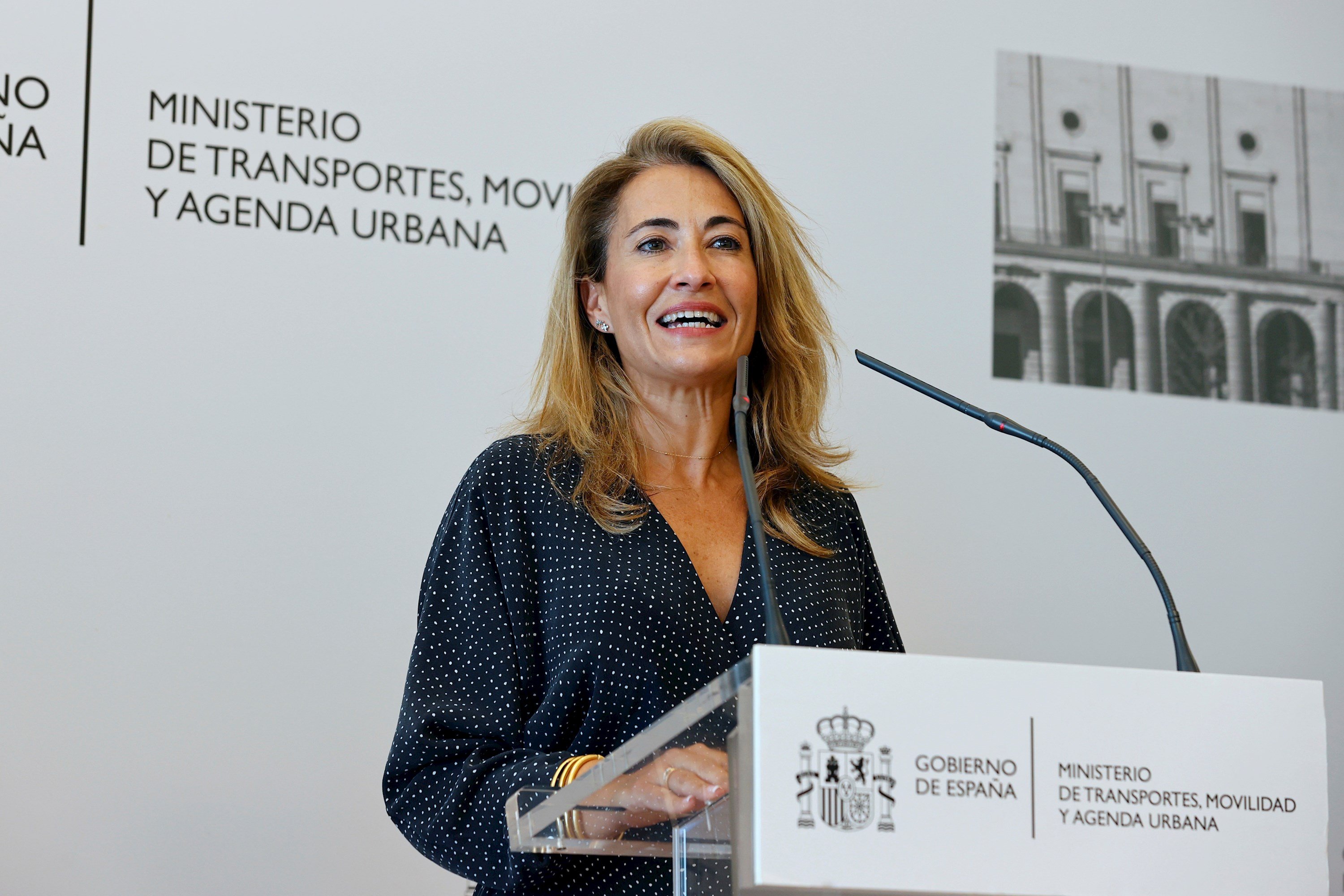 Raquel Sánchez espera que la ampliación del Prat sea una realidad en el 2030