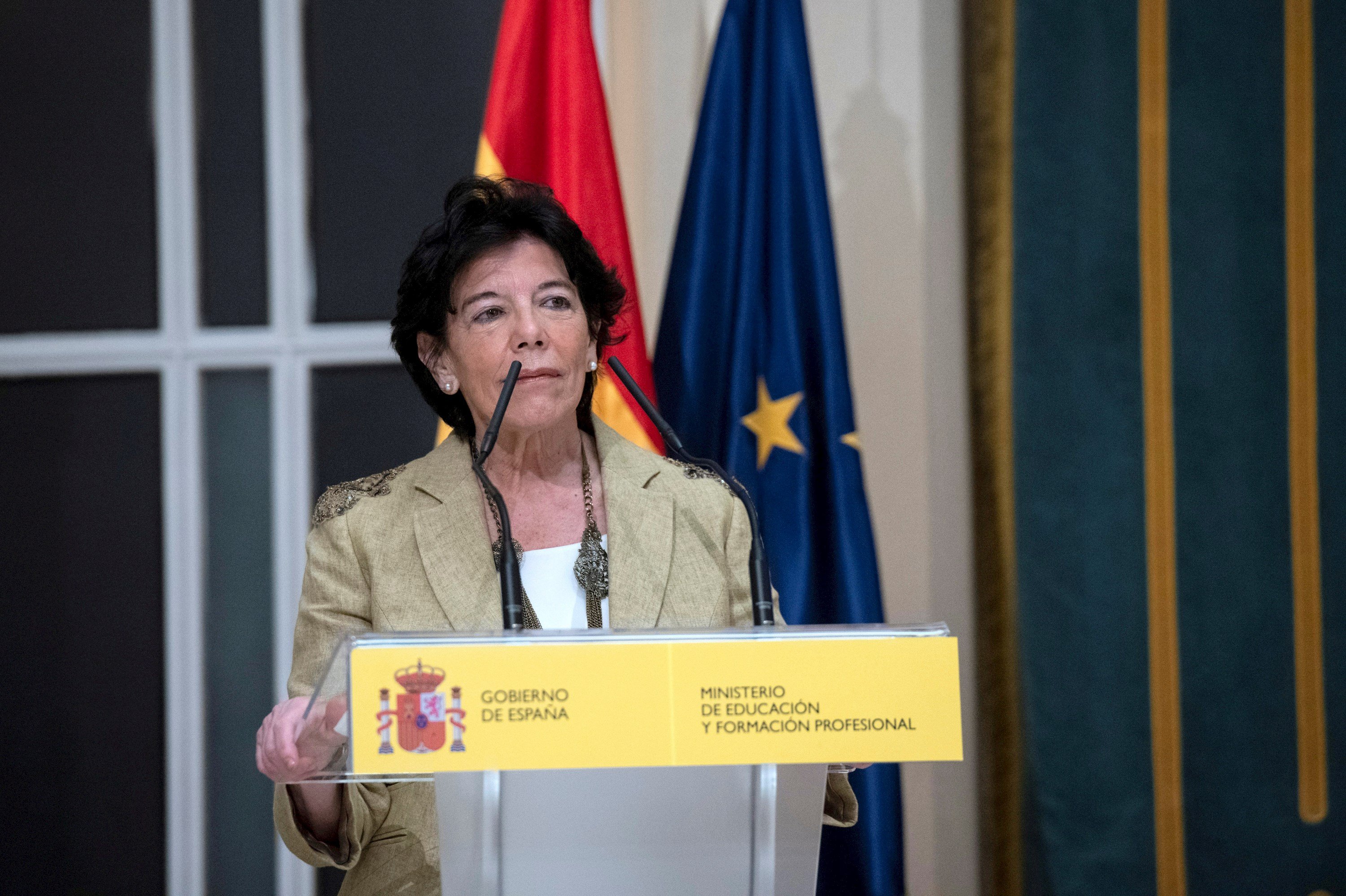 La exministra Celaá, nueva embajadora de España ante la Santa Sede