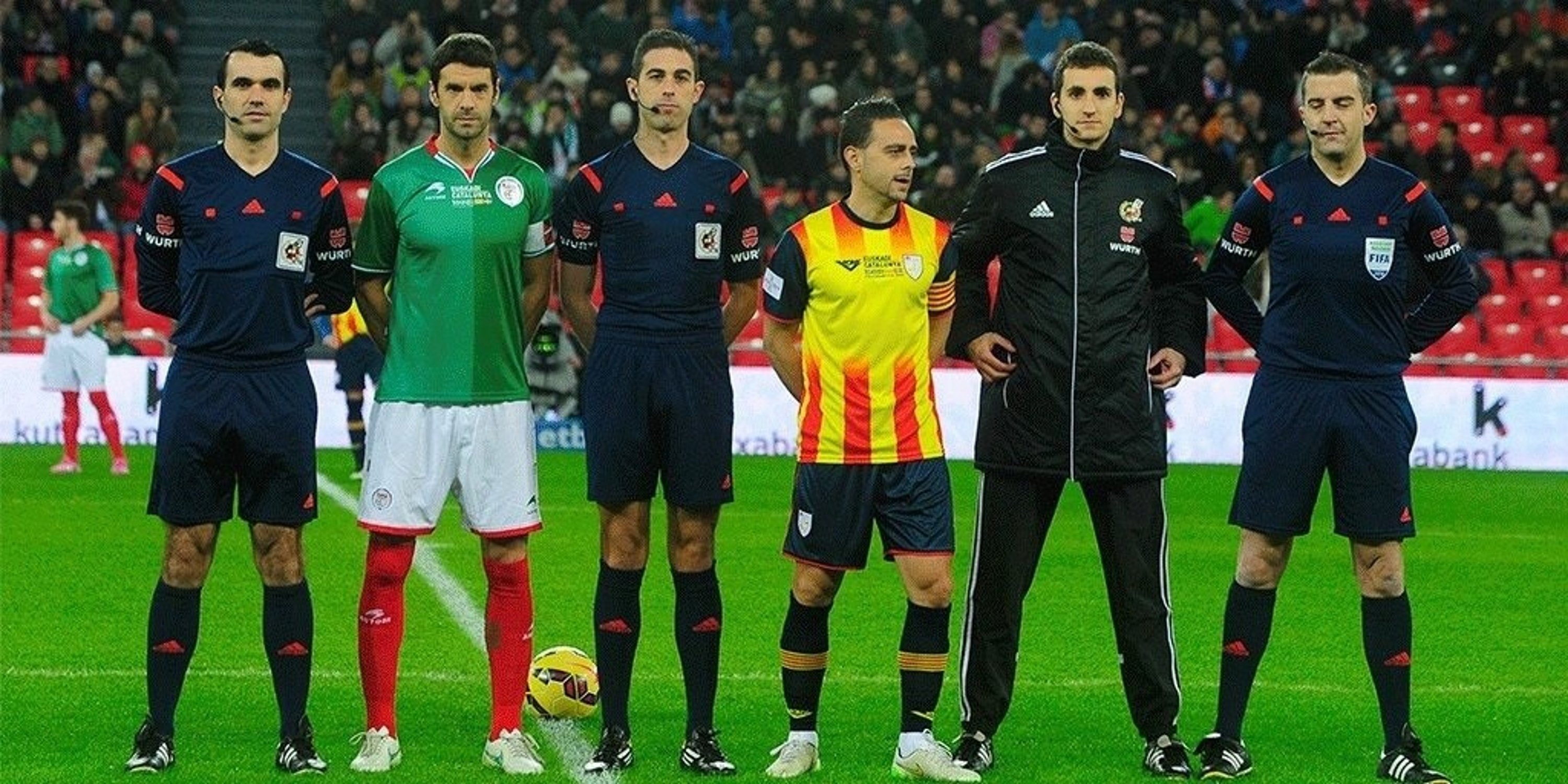 La UEFA rechaza unánimemente la oficialidad de Euskadi