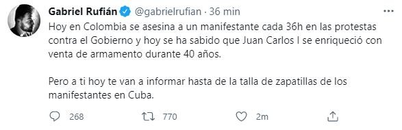 TUIT gabriel rufian