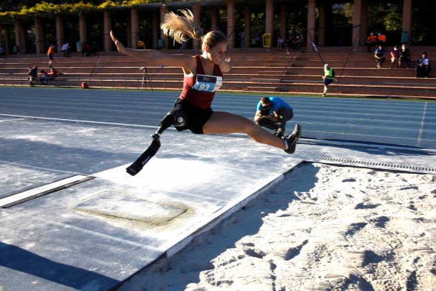 Desiree vila salto paralimpica Europa Press