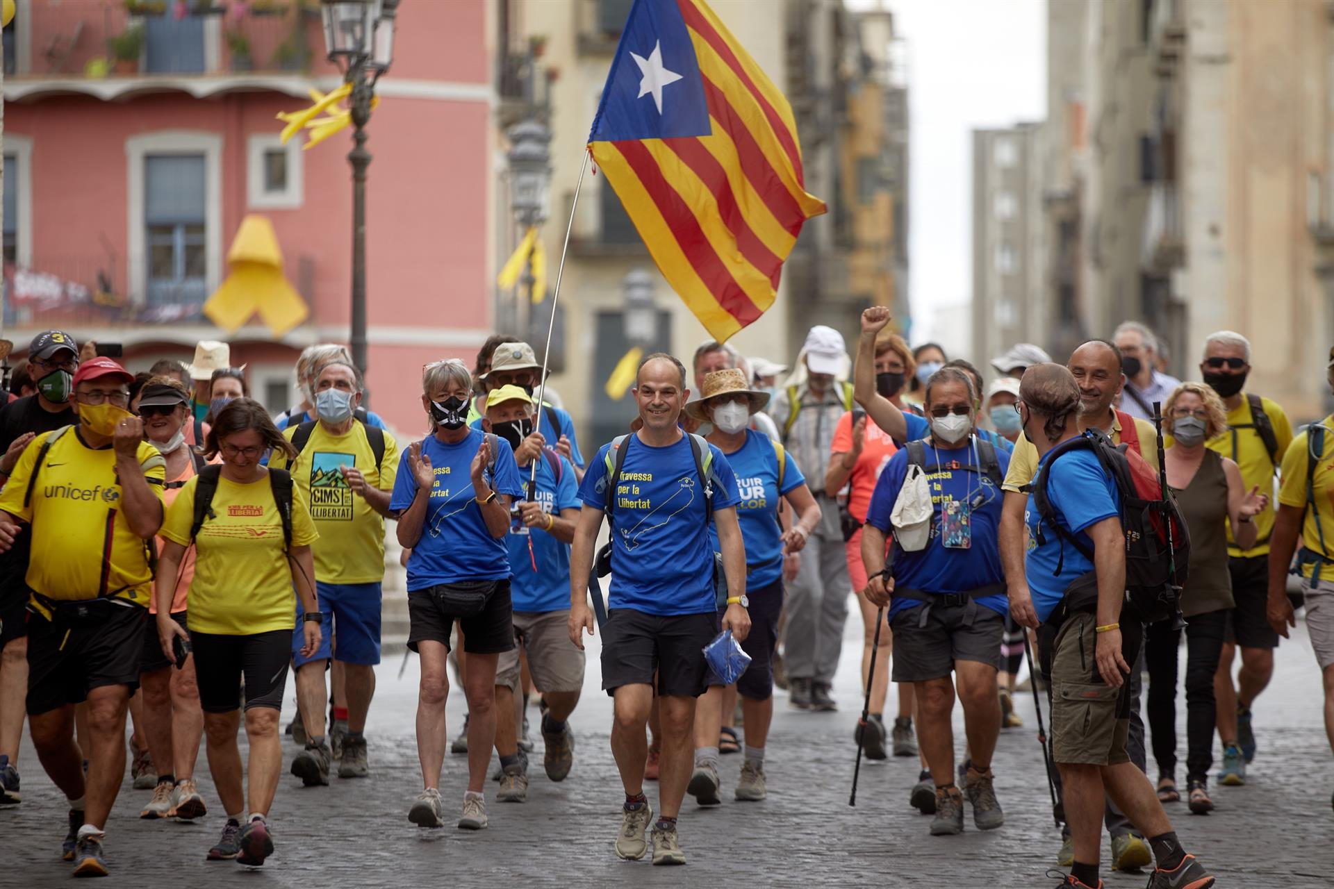 Turull sobre la taula de diàleg: "Ningú voldrà esgotar els 2 anys si no avança"