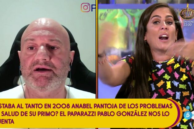 Pablo González paparazzi discute cono Anabel Pantoja Telecinco