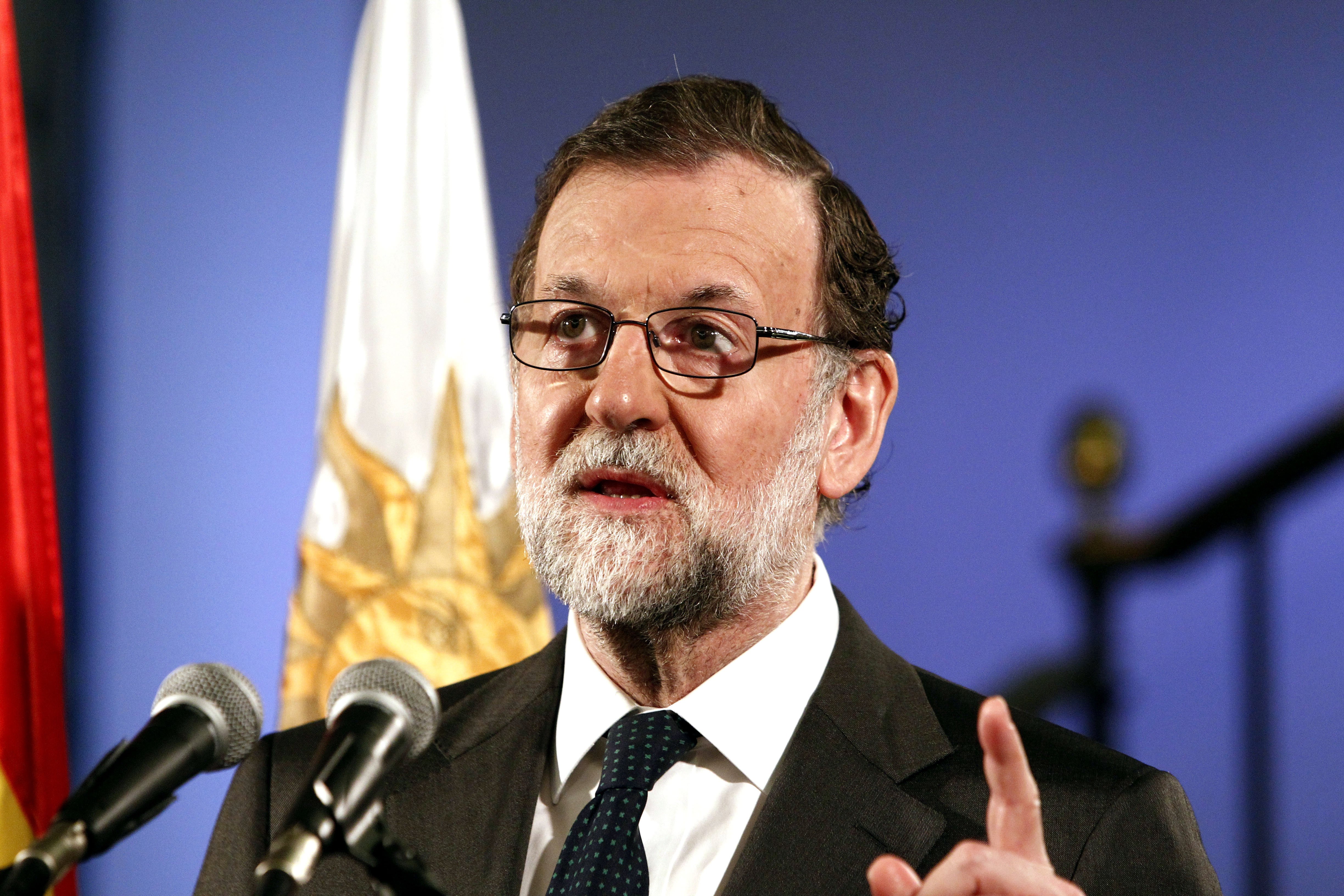 Rajoy: "Qui la fa la paga"