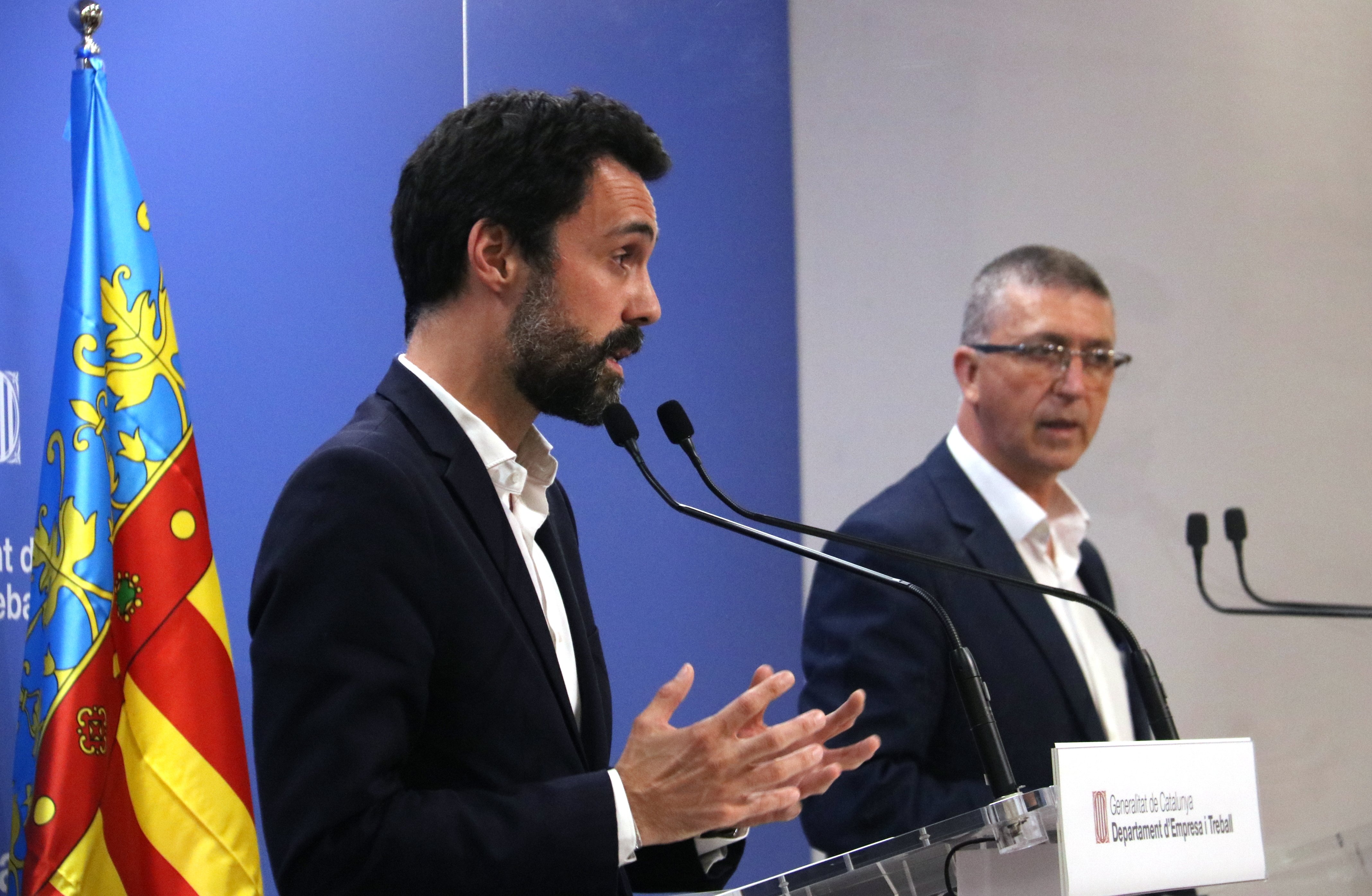 Catalunya i País Valencià denuncien la "unilateralitat" de l'Estat amb els PERTE