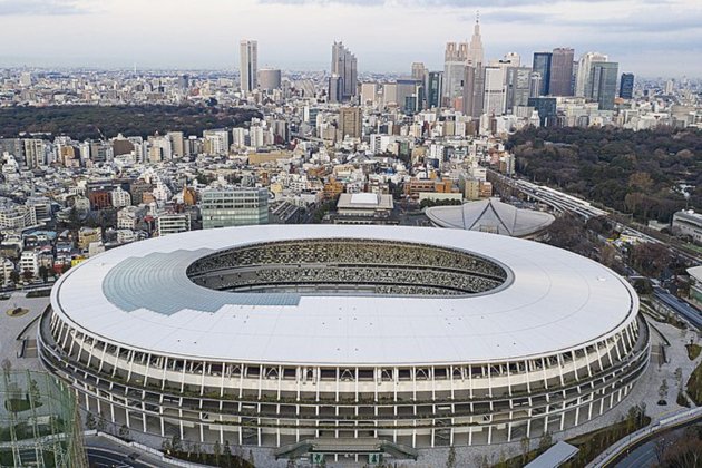 Juegos Olimpicos Tokio Estadio Olimpico 2