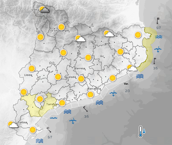 predicció meteocat