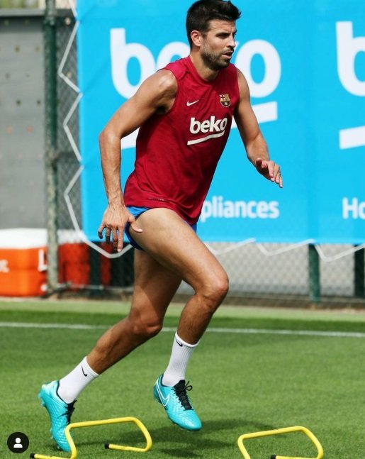 pique entrenamiento