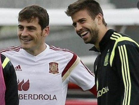 casillas pique