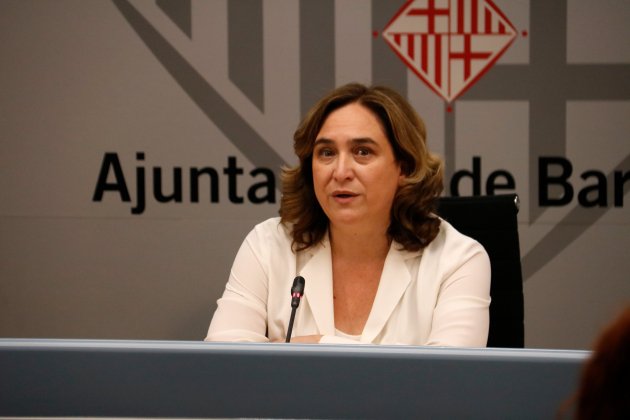 ada colau ajuntament de barcelona julio 2021 acn