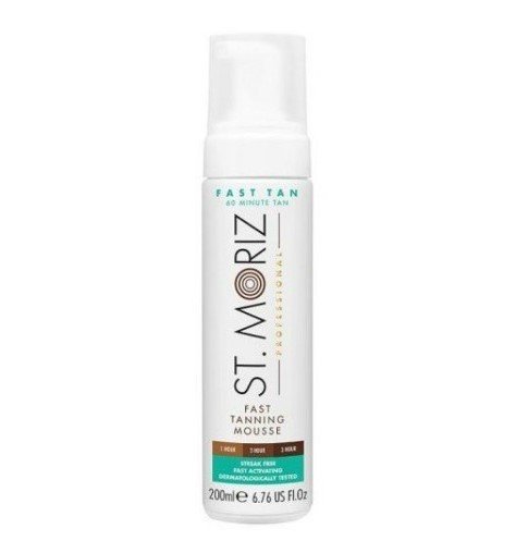 2 St Moriz Mousse Autobronceador de efecto rápido