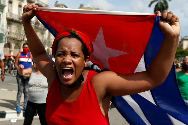 Manifestacions Cuba